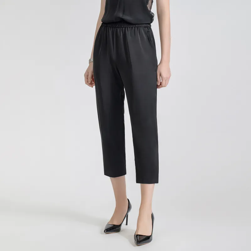 LIZZY Casual Pants Women's Black-1