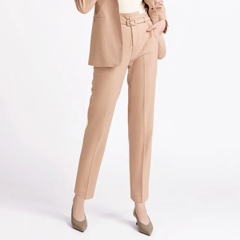 LIZZY Suit Trouser Women's Camel-1