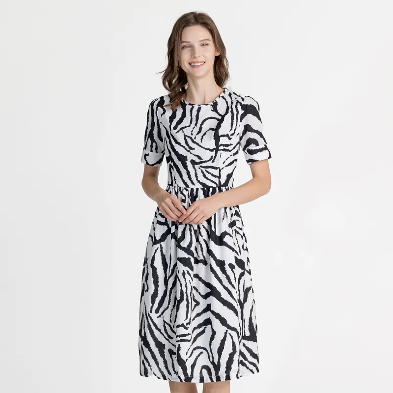 LIZZY Short Sleeved Dress Women's-2