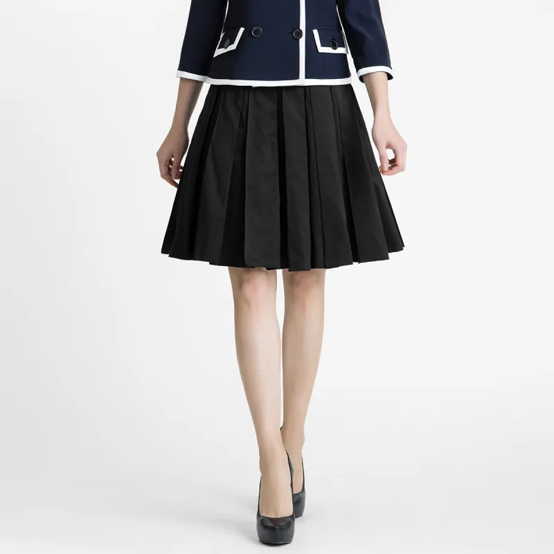 LIZZY Casual Short Skirts Women's Black-1