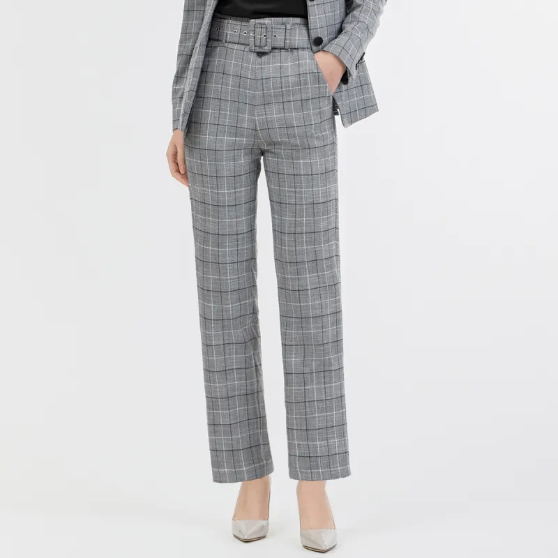 LIZZY Suit Trouser Women's Gray-1