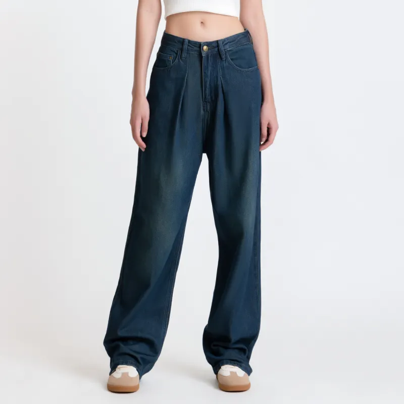 LIZZY Jeans Women's Navy Blue-1