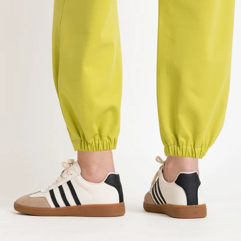 LIZZY Casual Pants Women's Mustard Yellow-4