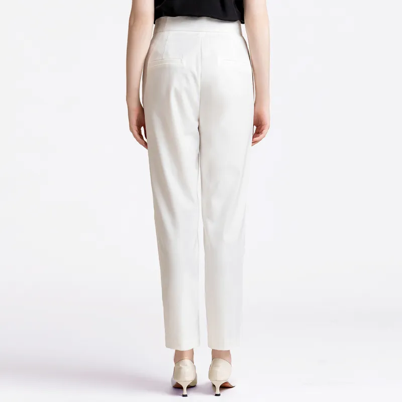 LIZZY Suit Trouser Women's Ecru-3