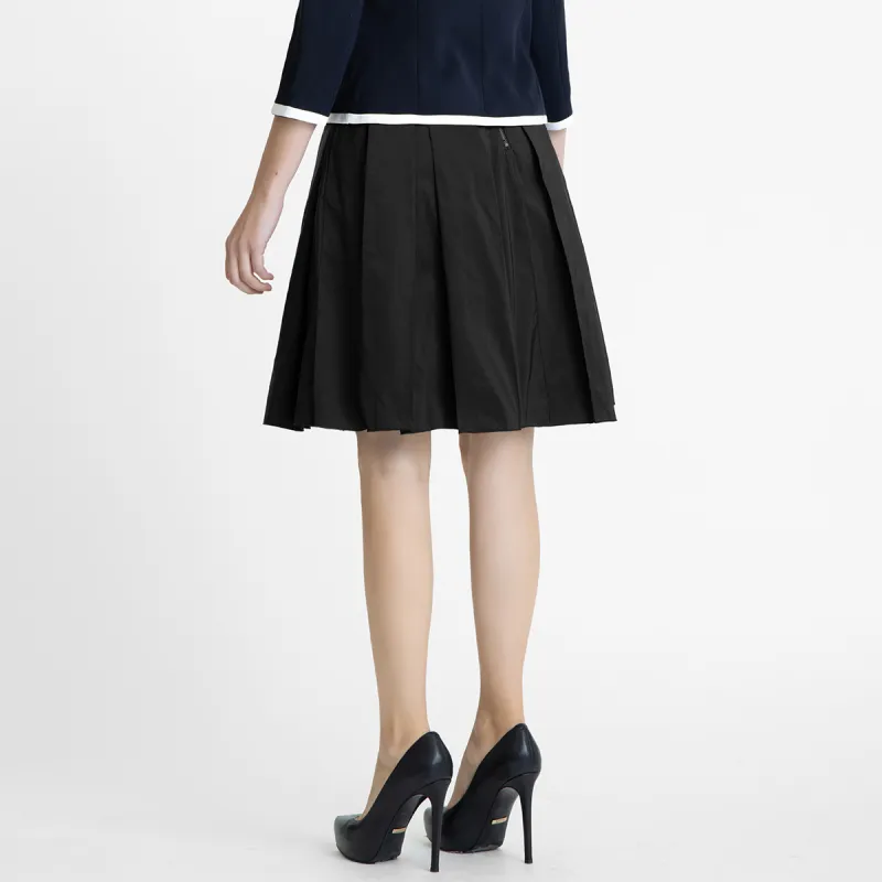 LIZZY Casual Short Skirts Women's Black-2
