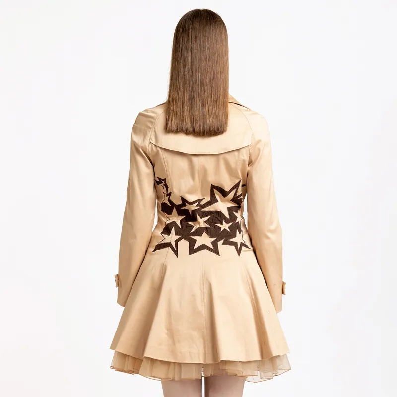 LIZZY Trench Coats Women's-1