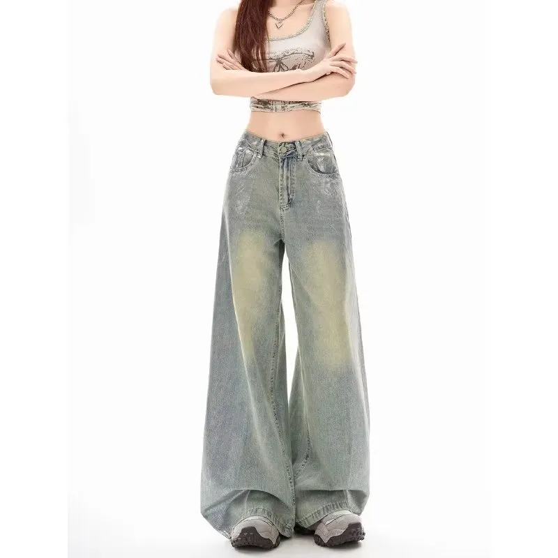 Ordifen Jeans Unisex Light Blue-4