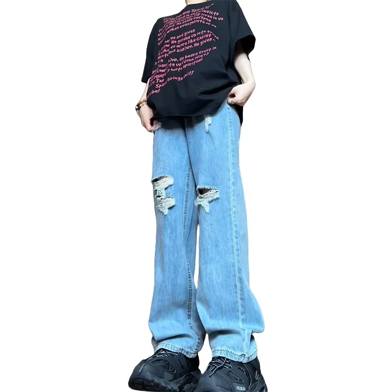 Ordifen Jeans Unisex Blue-2