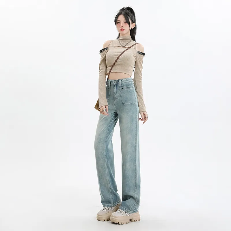 Ordifen Jeans Women's Moonlight Blue-3