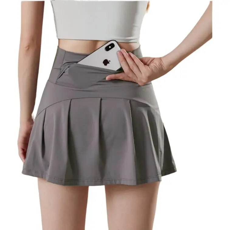 Ordifen Yoga Skirts Women's-4