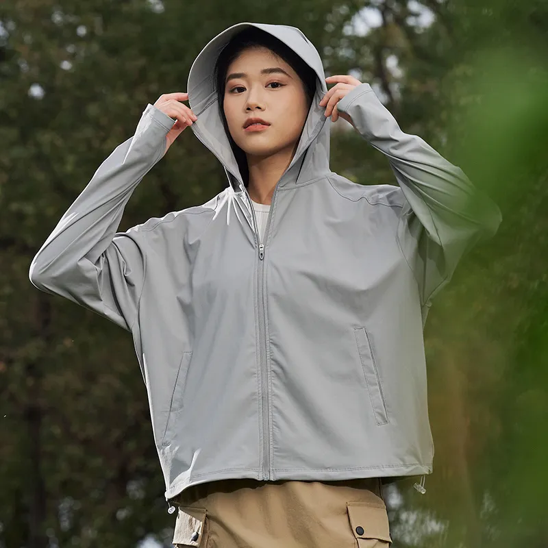 Ordifen Super Light Breathable Abrasion Resistant UV Protection Sun Protection Clothing Unisex-35