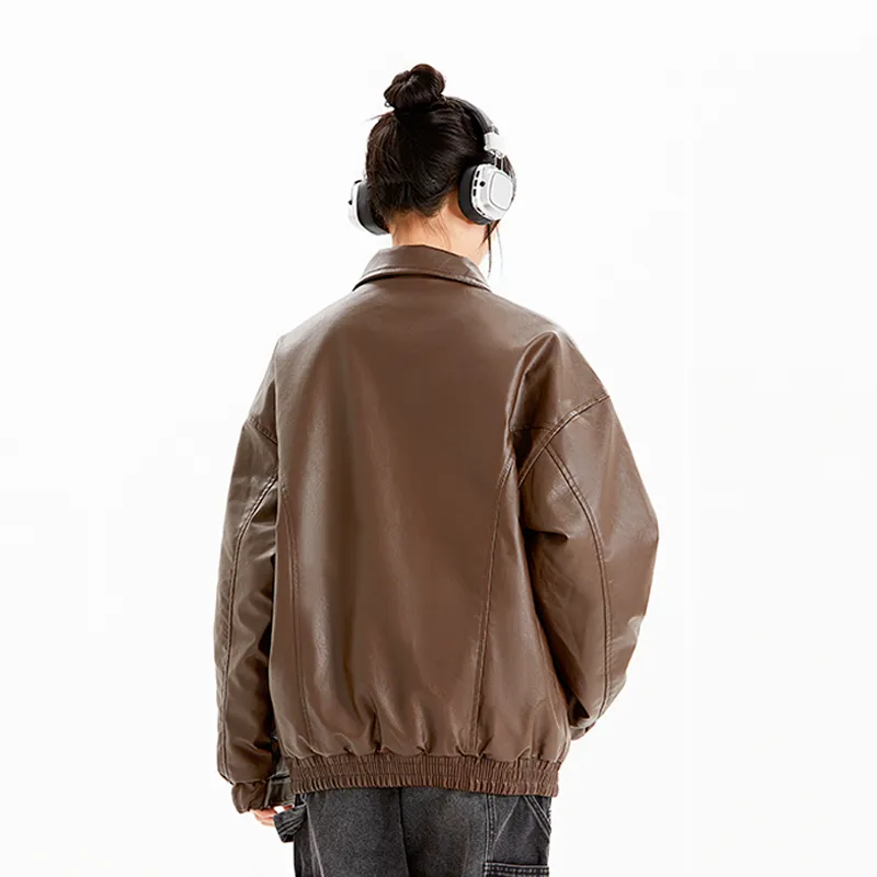Ordifen Leather Jackets Unisex-3