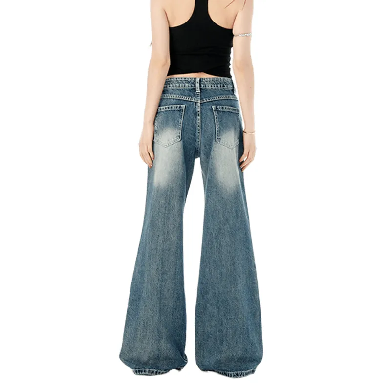 Ordifen Jeans Women's Light Blue-1