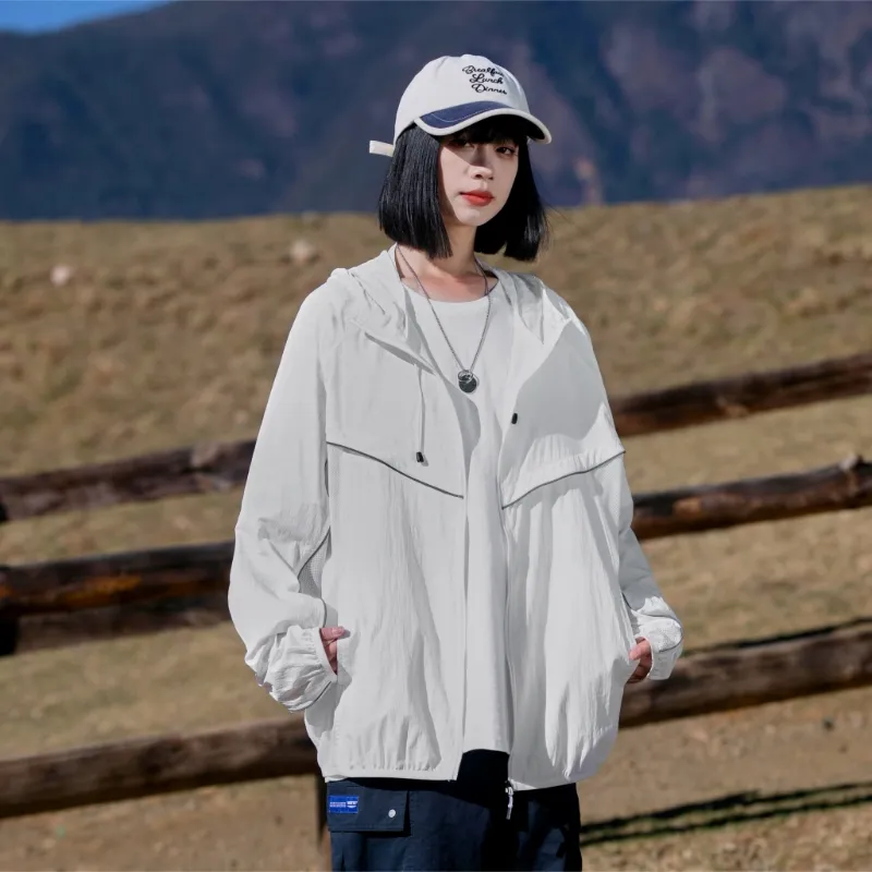 Ordifen Cooling Breathable UV Protection Quick Dry Sun Protection Clothing Women's-8