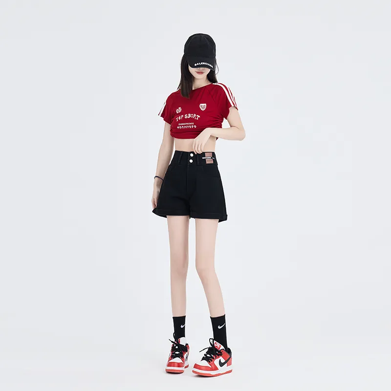 Ordifen YL Denim Shorts Women's-9