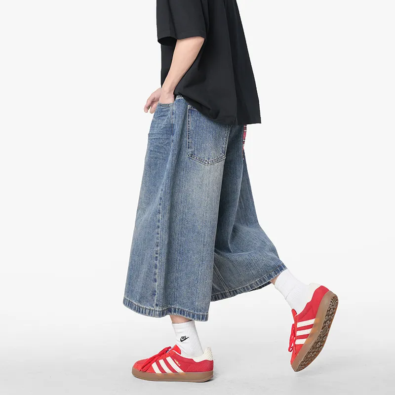 Ordifen Denim Shorts Unisex-6