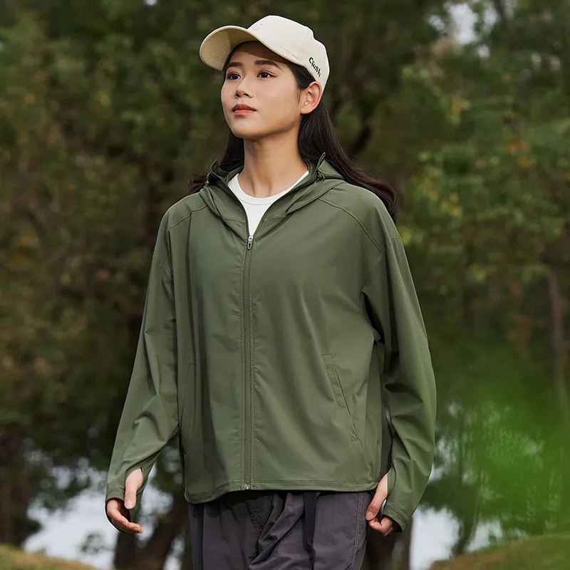 Ordifen Super Light Breathable Abrasion Resistant UV Protection Sun Protection Clothing Unisex-45