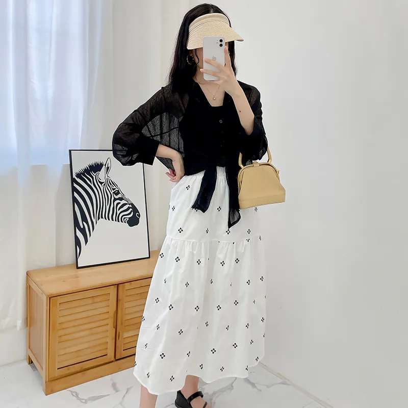 Ordifen Casual Short Skirts Women's-15