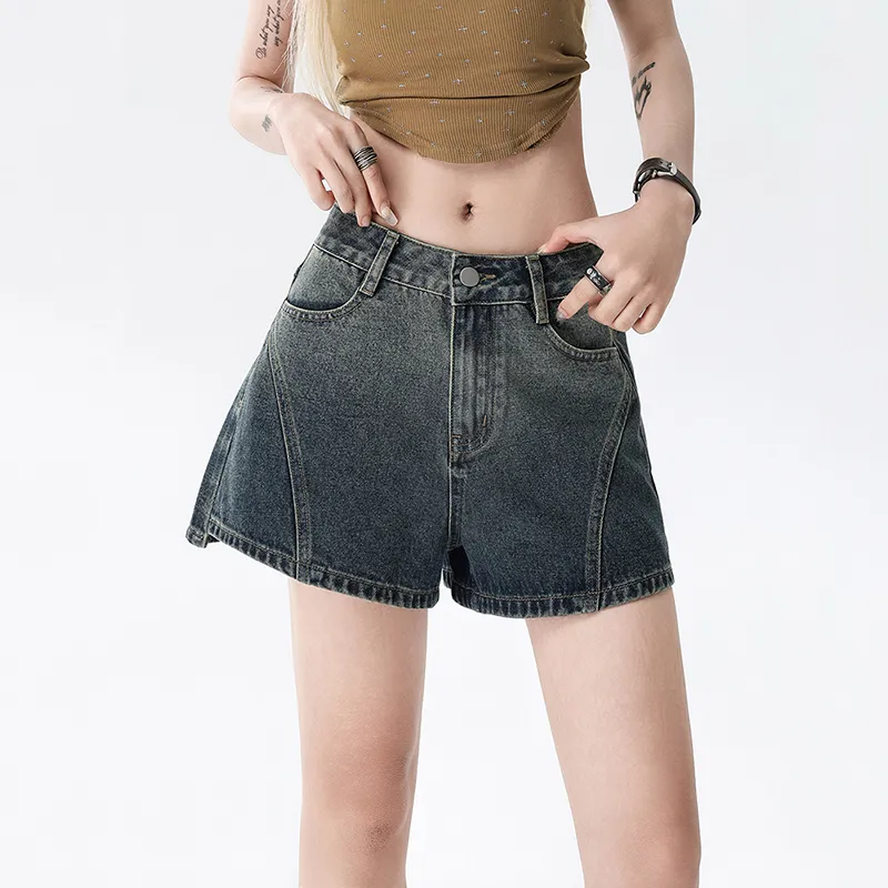 Ordifen Denim Shorts Women's-5
