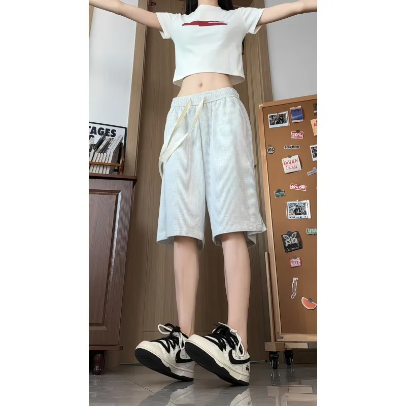 Ordifen Casual Shorts Women's-5