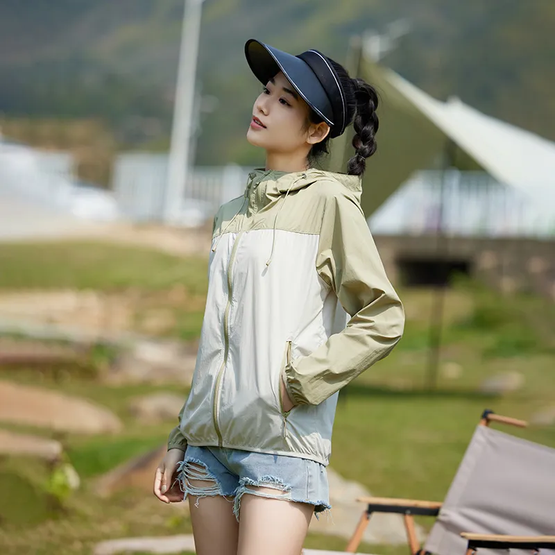 Ordifen Breathable Quick Dry Dust Resistant Windproof Sun Protection Clothing Unisex-7