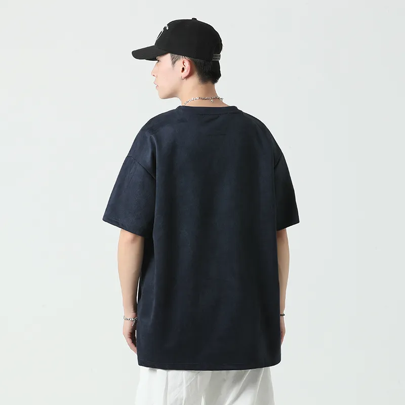 Ordifen Drop Shoulder Sleeve T Shirt Unisex-28