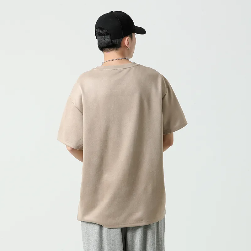 Ordifen Drop Shoulder Sleeve T Shirt Unisex-9