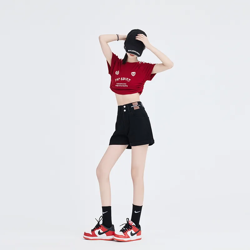 Ordifen YL Denim Shorts Women's-8