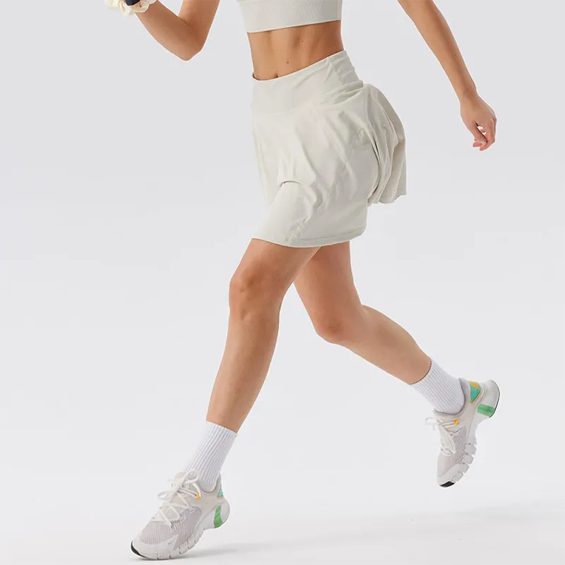 Ordifen Yoga Skirts Women's-5