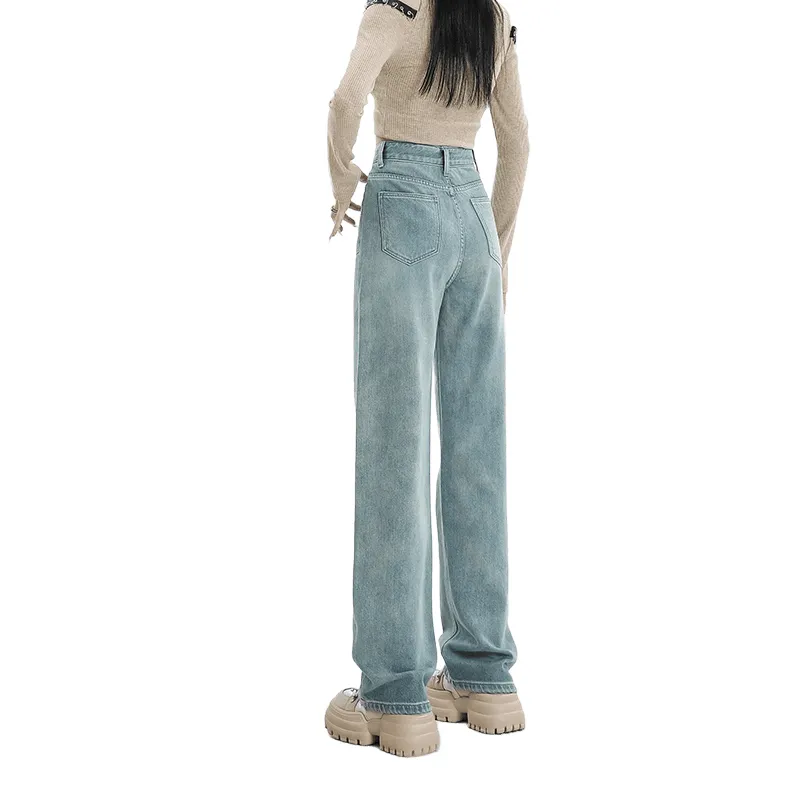 Ordifen Jeans Women's Moonlight Blue-1