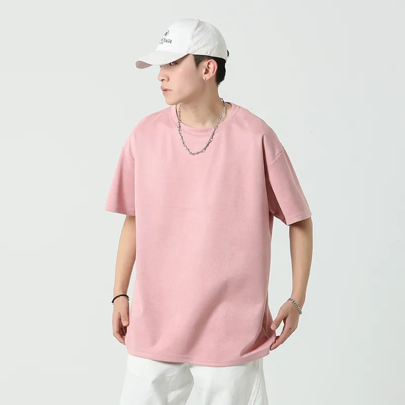 Ordifen Drop Shoulder Sleeve T Shirt Unisex-12