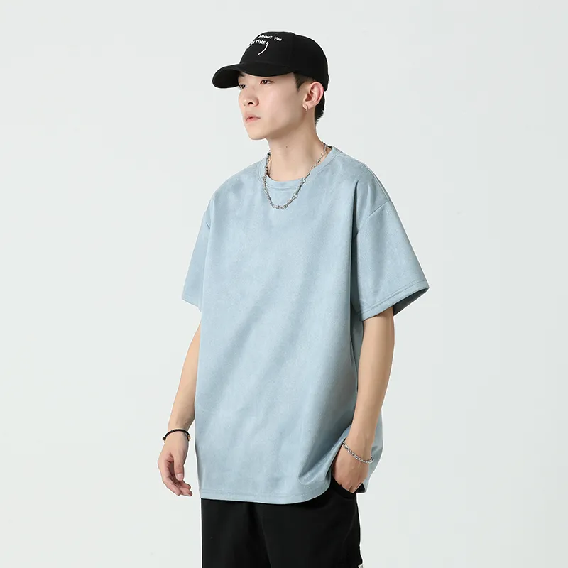 Ordifen Drop Shoulder Sleeve T Shirt Unisex-37