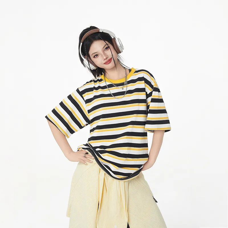 Ordifen Drop Shoulder Sleeve T Shirt Unisex-2