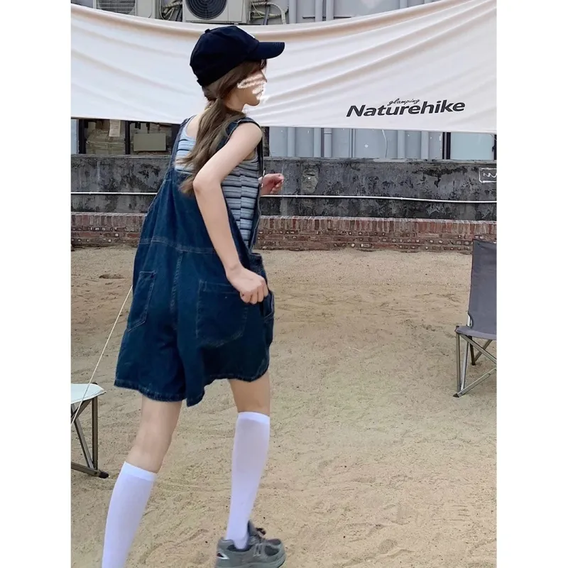Ordifen Overalls Women's Dark Blue-1