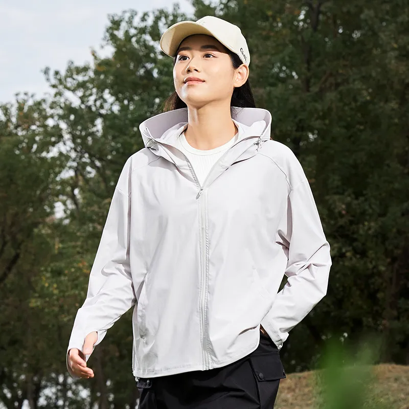 Ordifen Super Light Breathable Abrasion Resistant UV Protection Sun Protection Clothing Unisex-16