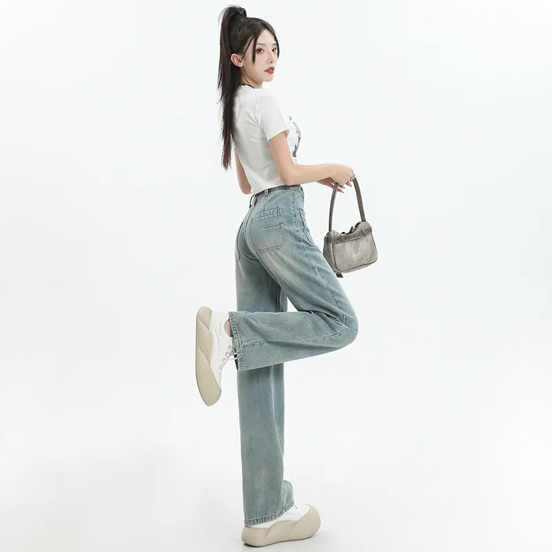 Ordifen Jeans Women's Moonlight Blue-3