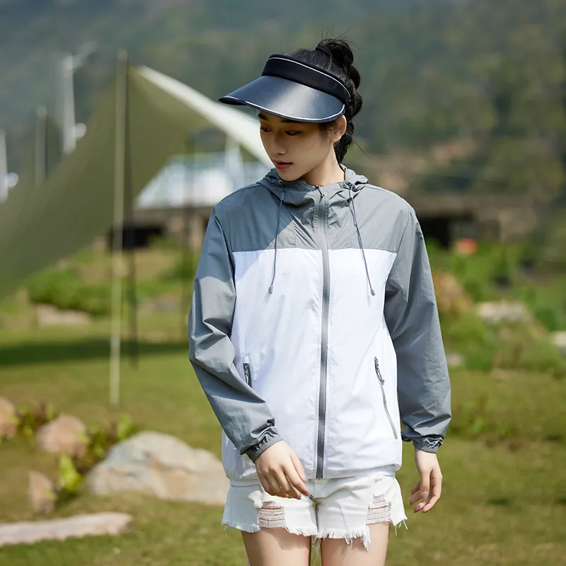 Ordifen Breathable Quick Dry Dust Resistant Windproof Sun Protection Clothing Unisex-13