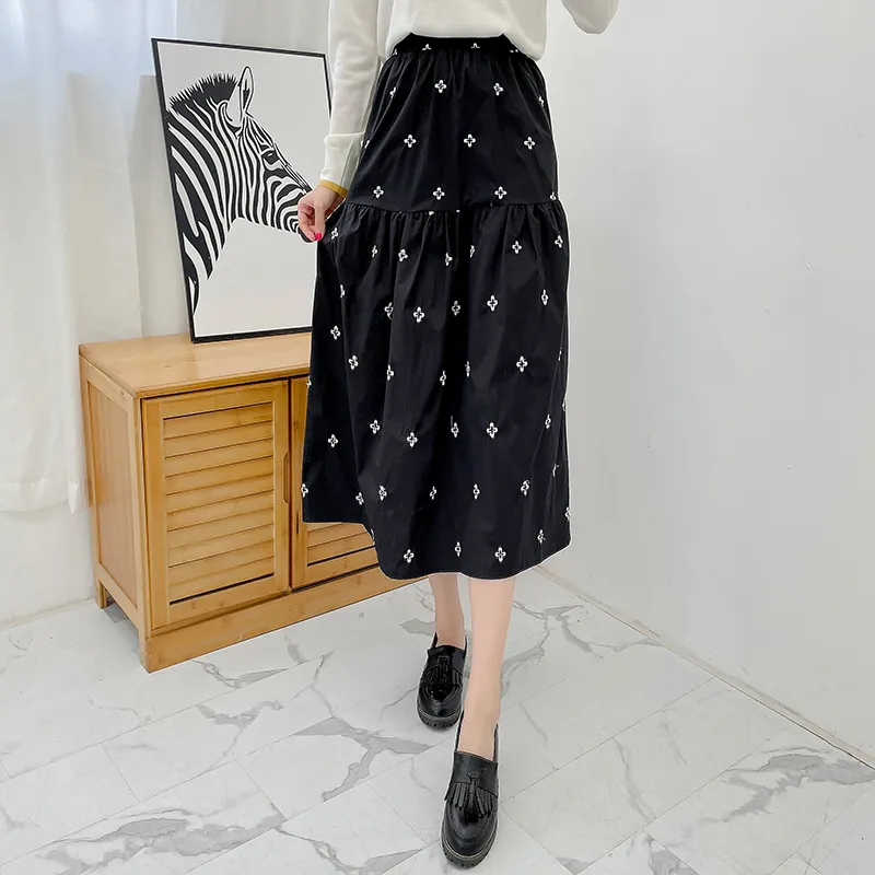 Ordifen Casual Short Skirts Women's-19
