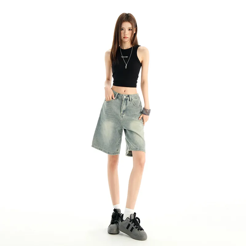Ordifen YL Denim Shorts Women's-11