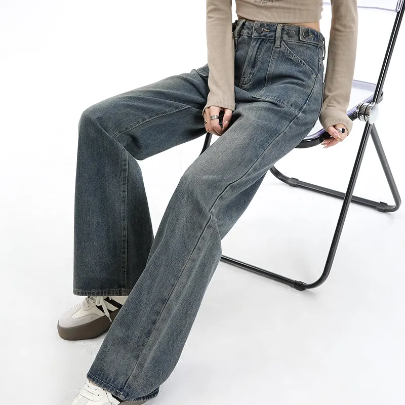 Ordifen Jeans Women's Concrete Gray-3