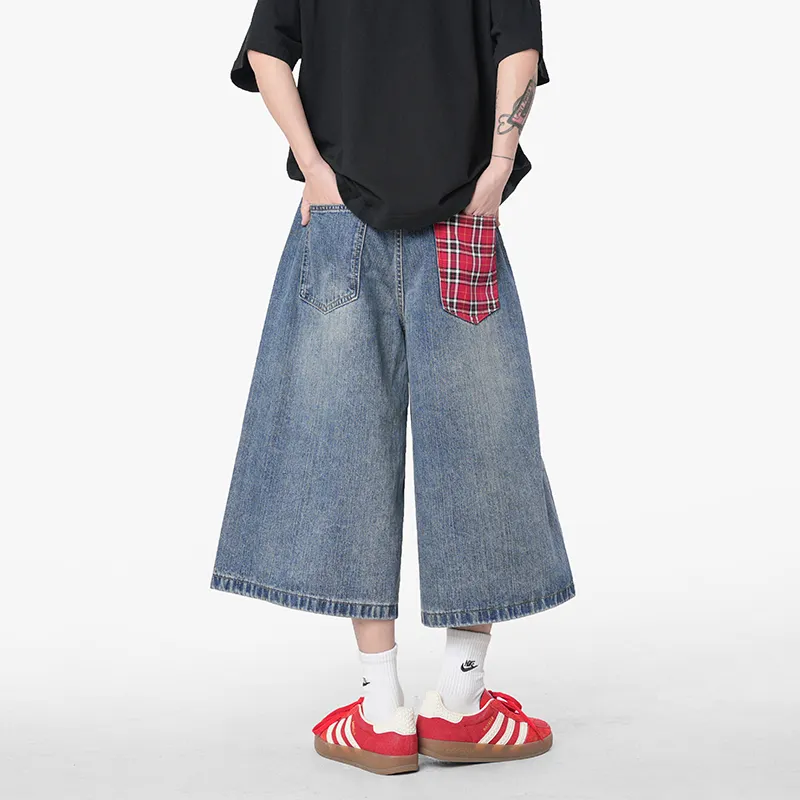 Ordifen Denim Shorts Unisex-7