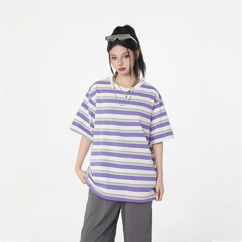 Ordifen Drop Shoulder Sleeve T Shirt Unisex-4