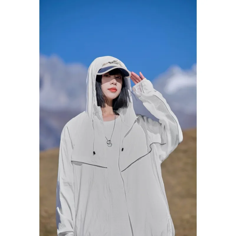 Ordifen Cooling Breathable UV Protection Quick Dry Sun Protection Clothing Women's-12