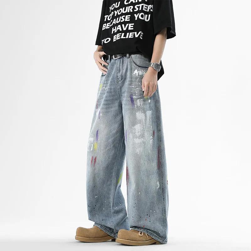 Ordifen Jeans Unisex Blue-3