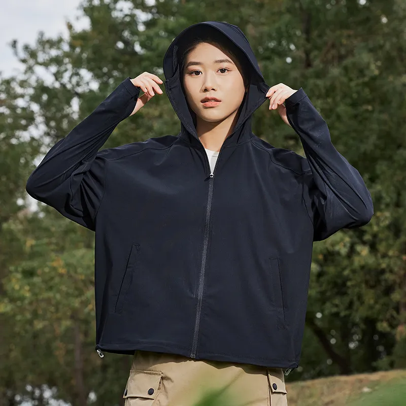 Ordifen Super Light Breathable Abrasion Resistant UV Protection Sun Protection Clothing Unisex-42