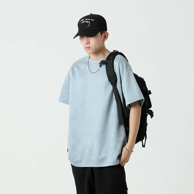 Ordifen Drop Shoulder Sleeve T Shirt Unisex-39