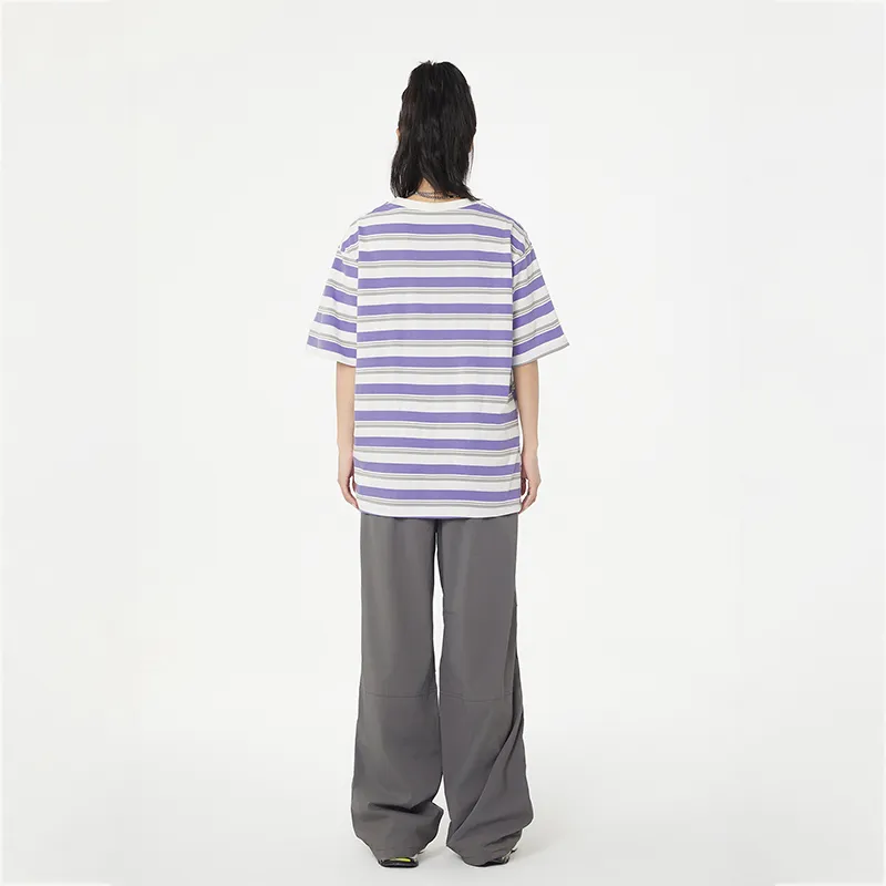 Ordifen Drop Shoulder Sleeve T Shirt Unisex-5