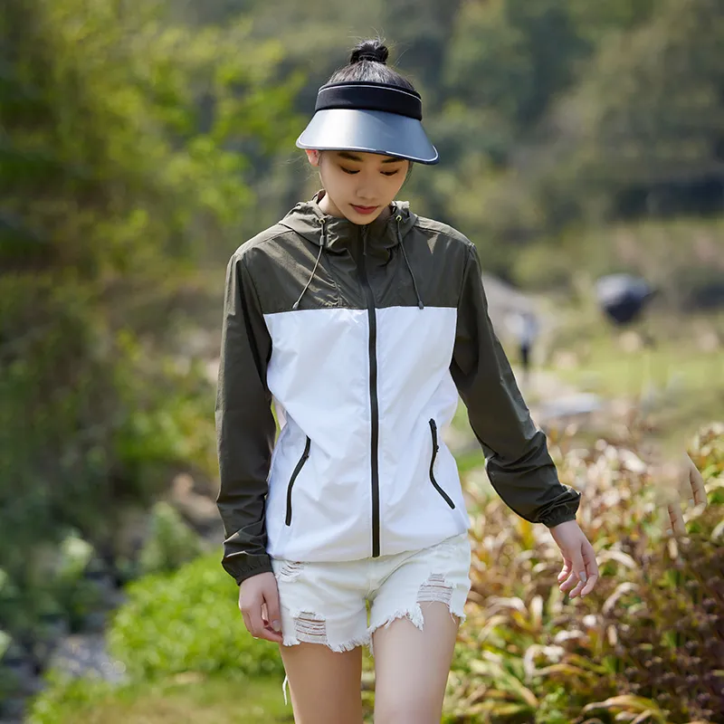 Ordifen Breathable Quick Dry Dust Resistant Windproof Sun Protection Clothing Unisex-18