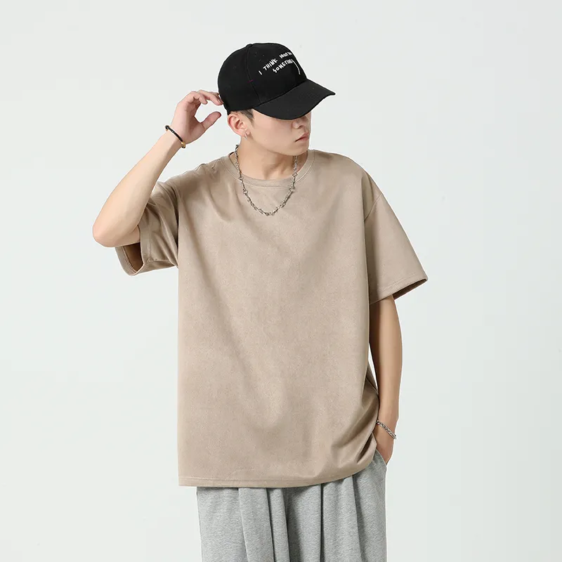 Ordifen Drop Shoulder Sleeve T Shirt Unisex-8