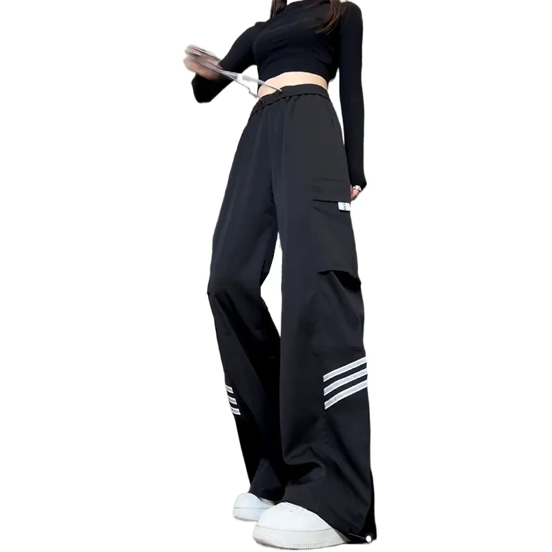 Ordifen Cargo Pants Women's Black-1